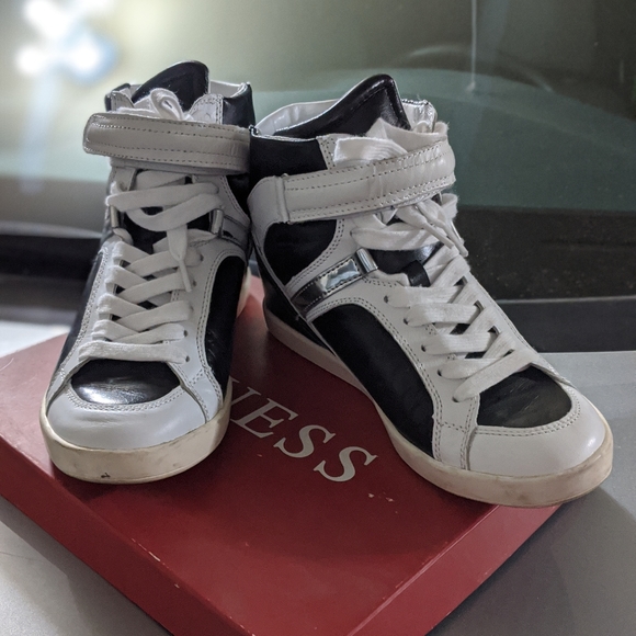 Guess Wedge Sneakers - Picture 5 of 5